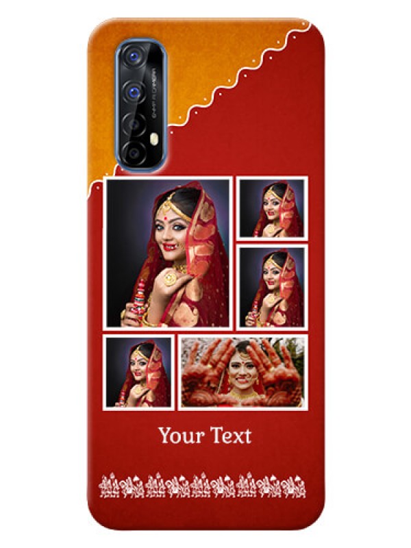 Custom Realme 7 customized phone cases: Wedding Pic Upload Design