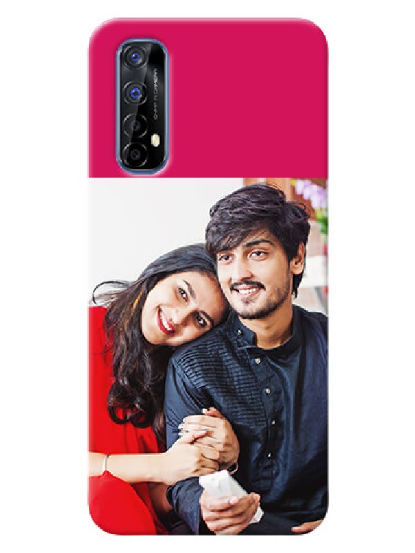 Custom Realme 7 custom phone cases: Anniversary Cover Design