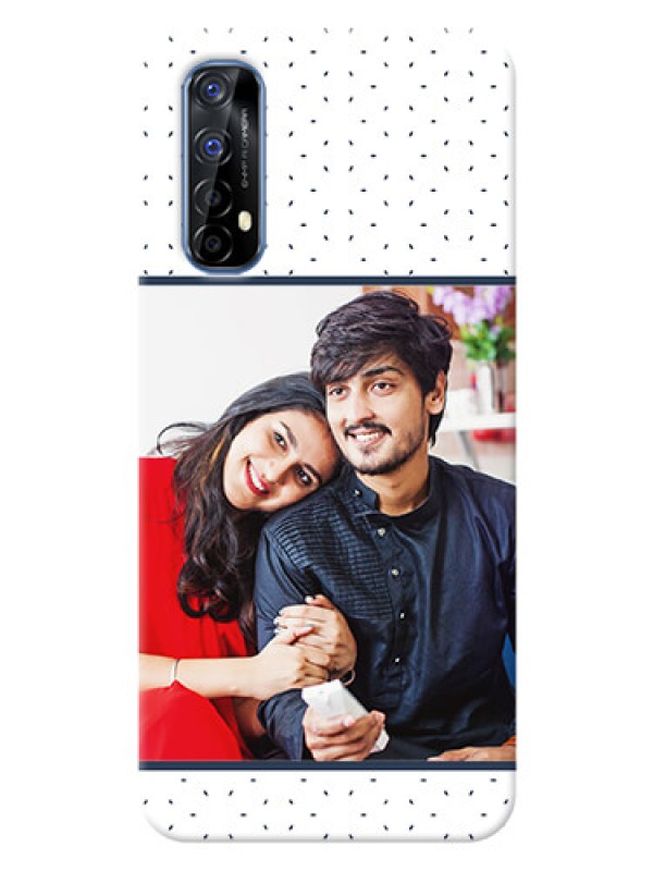 Custom Realme 7 Personalized Phone Cases: Premium Dot Design