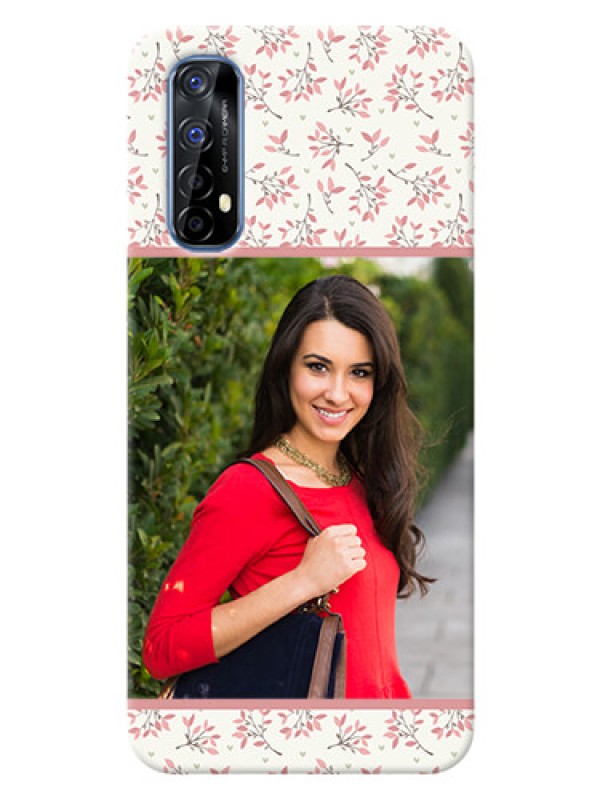 Custom Realme 7 Back Covers: Premium Floral Design