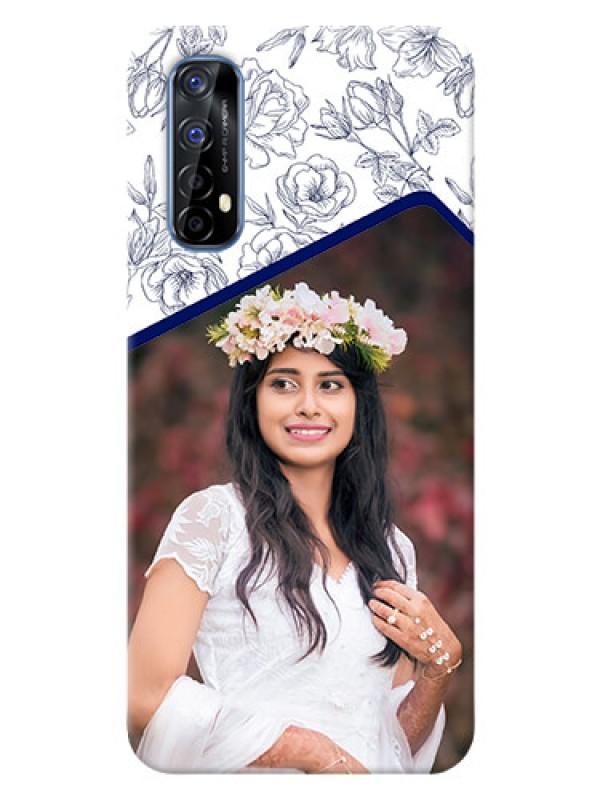 Custom Realme 7 Phone Cases: Premium Floral Design