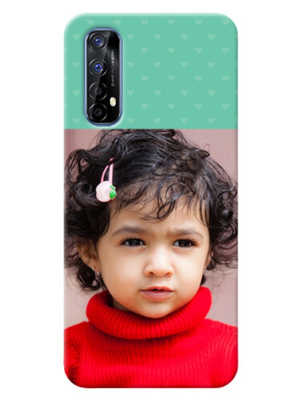 Custom Realme 7 mobile cases online: Lovers Picture Design