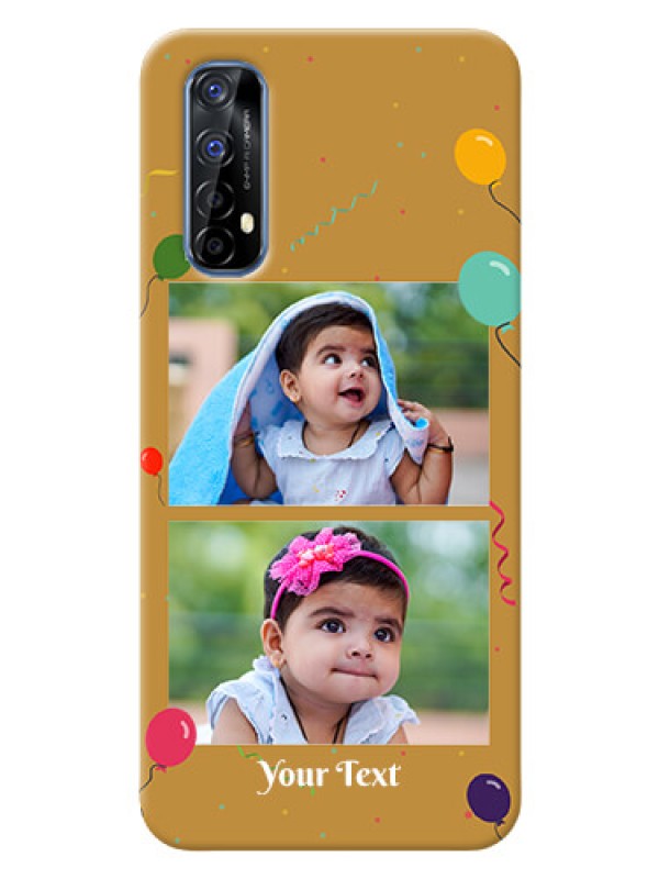 Custom Realme 7 Phone Covers: Image Holder with Birthday Celebrations Design