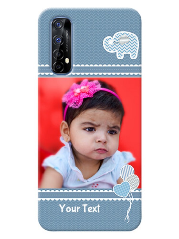 Custom Realme 7 Custom Phone Covers with Kids Pattern Design