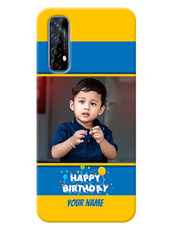 Custom Realme 7 Mobile Back Covers Online: Birthday Wishes Design