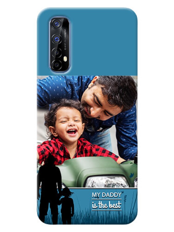 Custom Realme 7 Personalized Mobile Covers: best dad design 