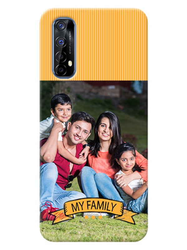 Custom Realme 7 Personalized Mobile Cases: My Family Design