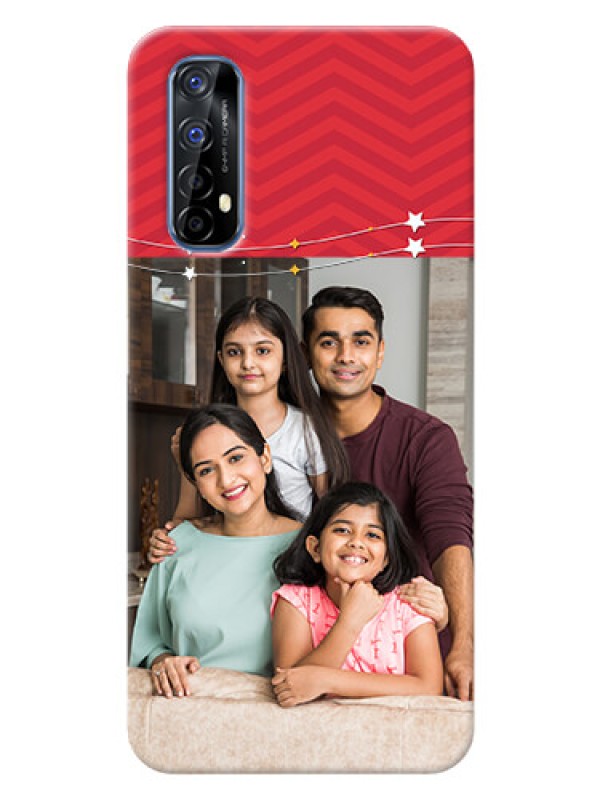 Custom Realme 7 customized phone cases: Happy Family Design