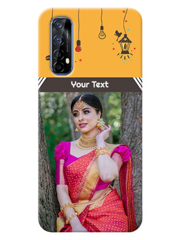 Custom Realme 7 custom back covers with Family Picture and Icons 