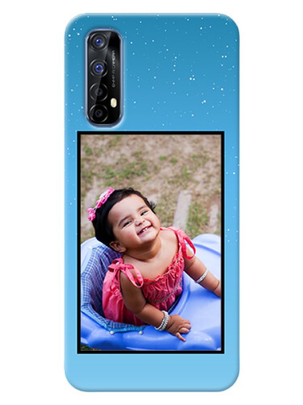 Custom Realme 7 Phone Covers: Wave Pattern Colorful Design