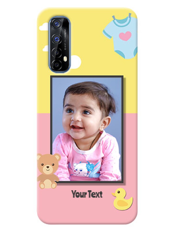 Custom Realme 7 Back Covers: Kids 2 Color Design