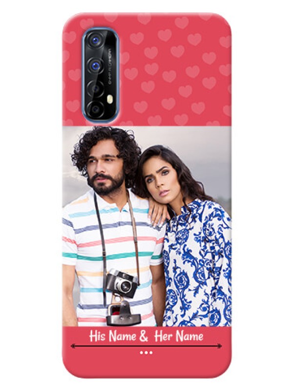 Custom Realme 7 Mobile Cases: Simple Love Design