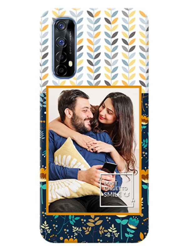 Custom Realme 7 personalised phone covers: Pattern Design