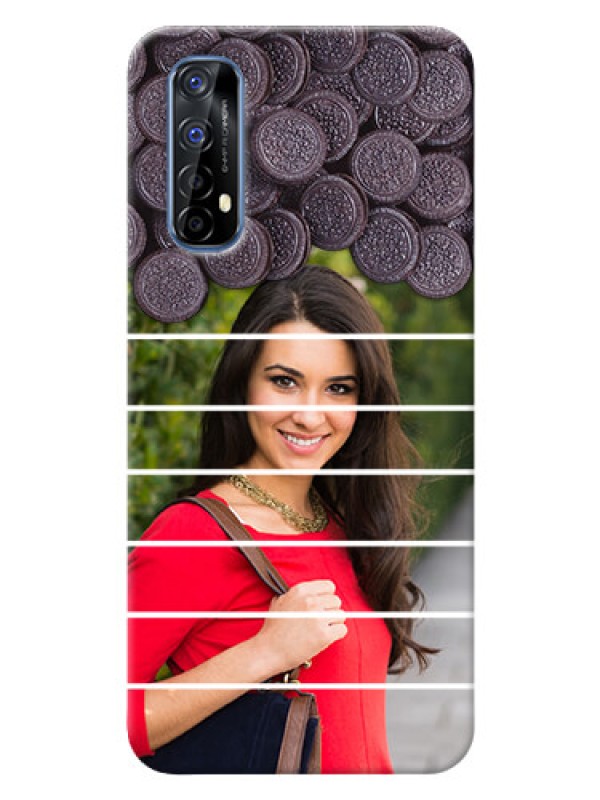 Custom Realme 7 Custom Mobile Covers with Oreo Biscuit Design