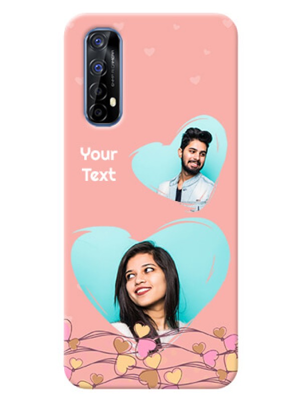Custom Realme 7 customized phone cases: Love Doodle Design