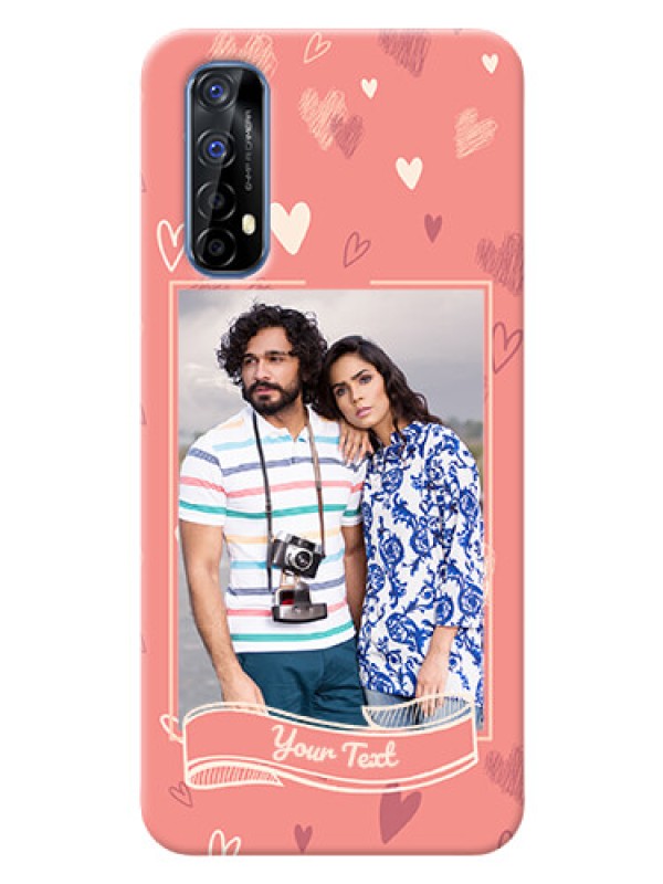 Custom Realme 7 custom mobile phone cases: love doodle art Design