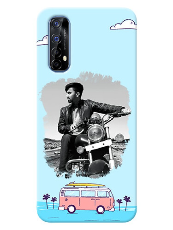Custom Realme 7 Mobile Covers Online: Travel & Adventure Design