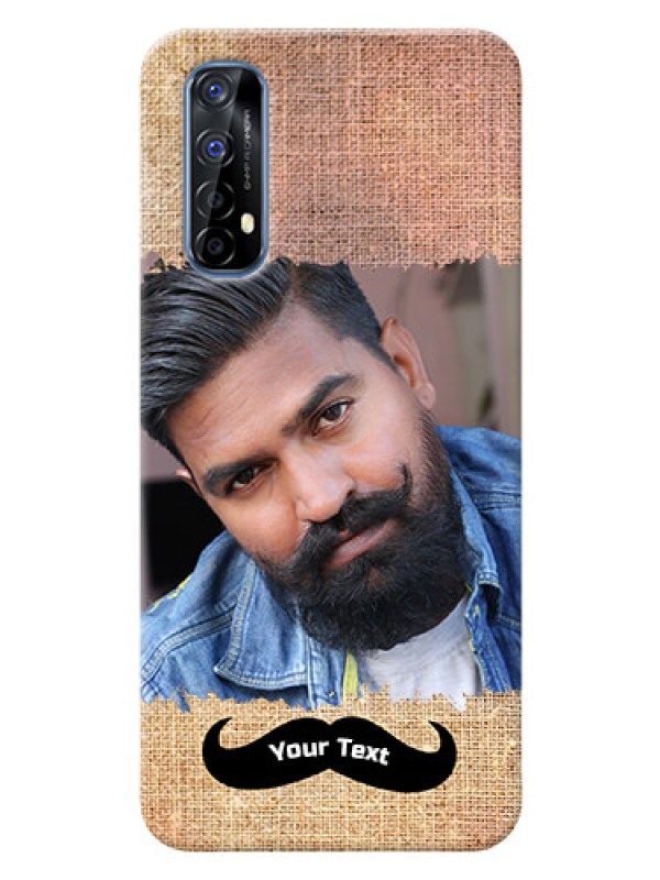 Custom Realme 7 Mobile Back Covers Online with Texture Design