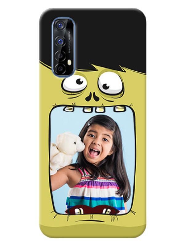 Custom Realme 7 Mobile Covers: Cartoon monster back case Design