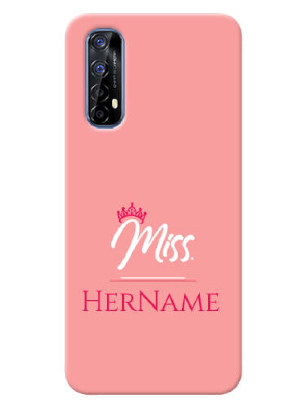 Custom Realme 7 Custom Phone Case Mrs with Name
