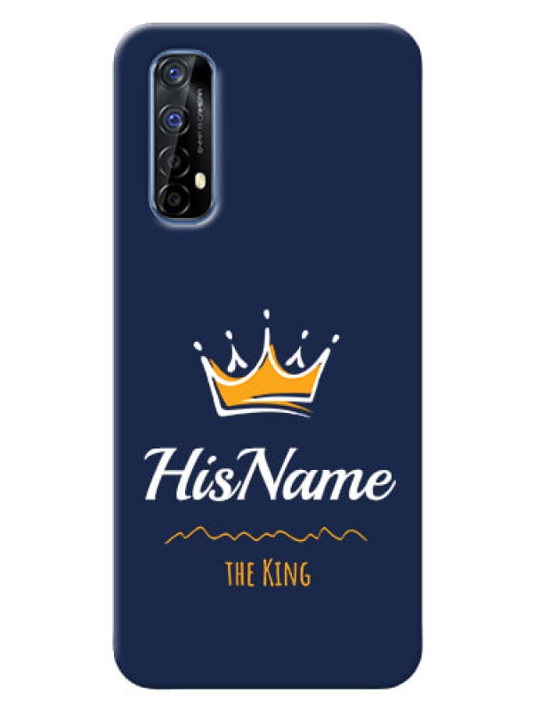 Custom Realme 7 King Phone Case with Name
