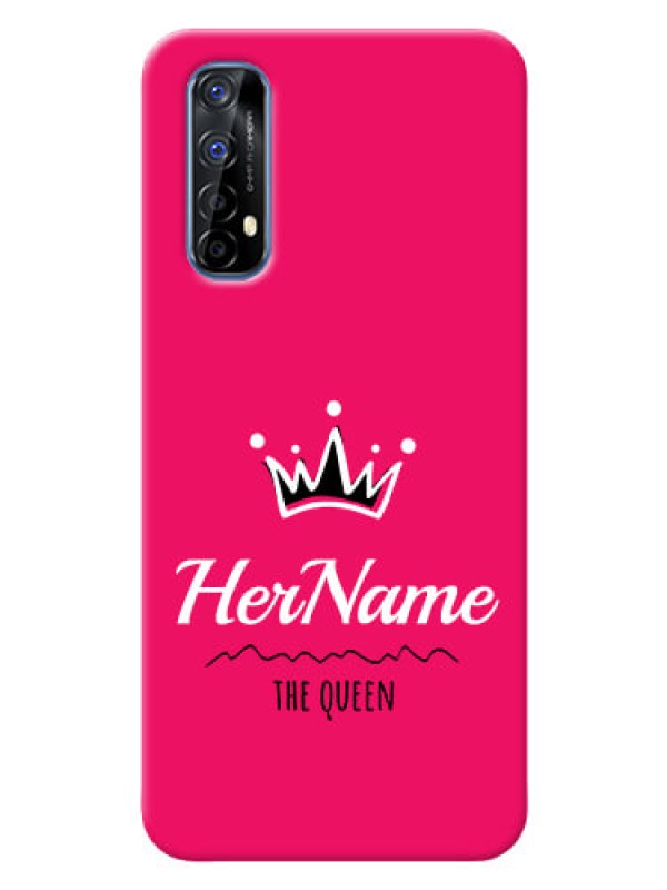 Custom Realme 7 Queen Phone Case with Name