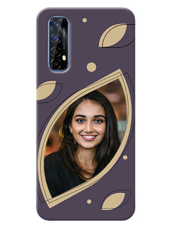 Custom Realme 7 Custom Phone Cases: Falling Leaf Design