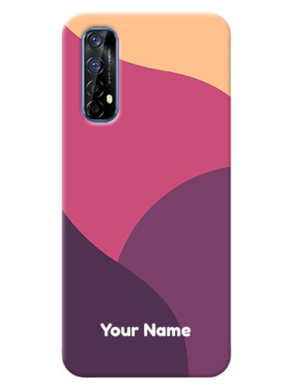 Custom Realme 7 Custom Phone Covers: Mixed Multi-colour abstract art Design