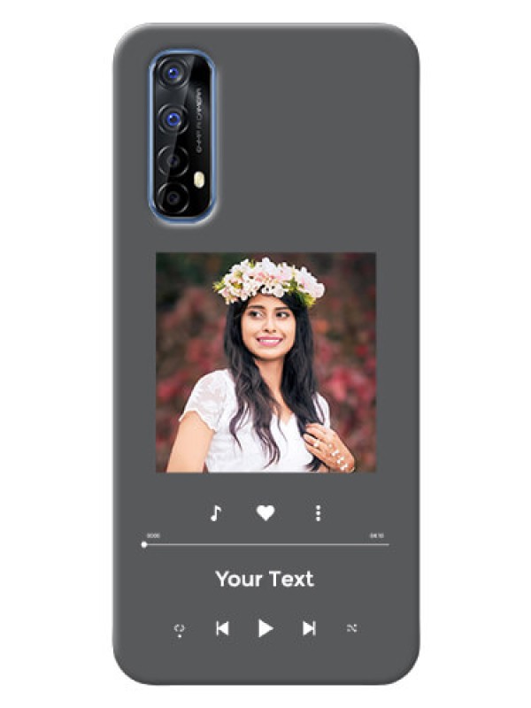 Custom Realme 7 Custom Mobile Case with Play The Music Design