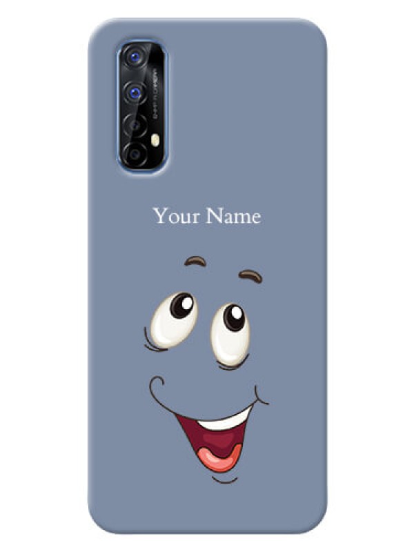 Custom Realme 7 Phone Back Covers: Laughing Cartoon Face Design