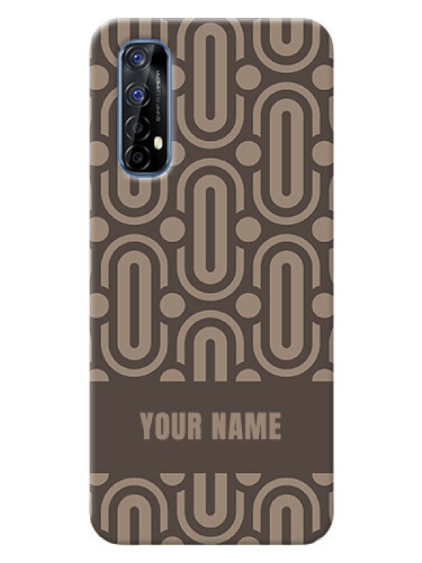 Custom Realme 7 Custom Phone Covers: Captivating Zero Pattern Design