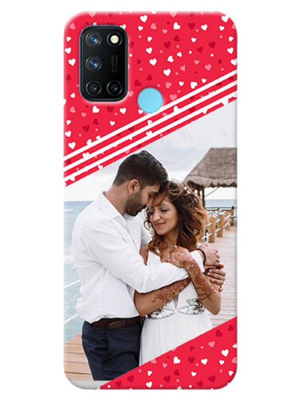 Custom Realme 7i Custom Mobile Covers:  Valentines Gift Design