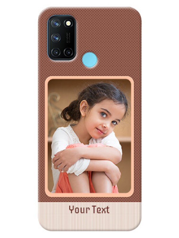 Custom Realme 7i Phone Covers: Simple Pic Upload Design