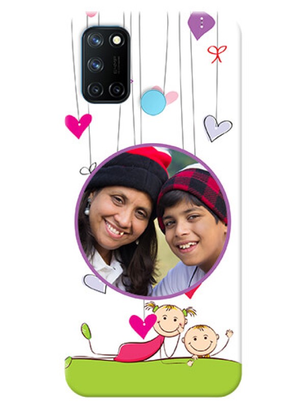 Custom Realme 7i Mobile Cases: Cute Kids Phone Case Design