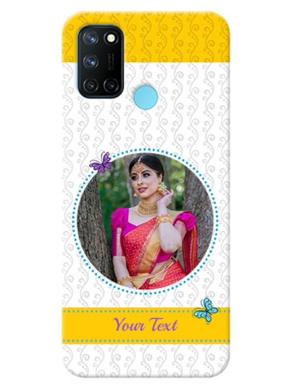 Custom Realme 7i custom mobile covers: Girls Premium Case Design