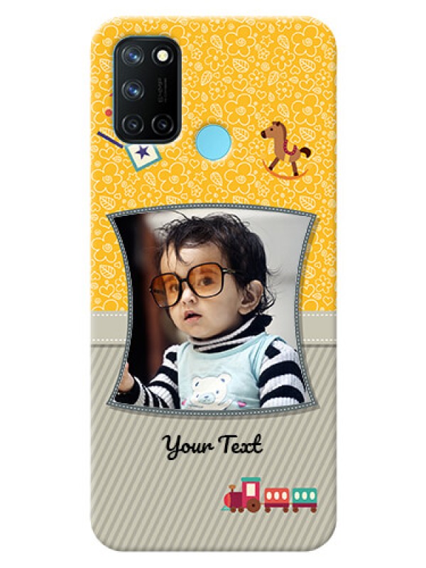 Custom Realme 7i Mobile Cases Online: Baby Picture Upload Design