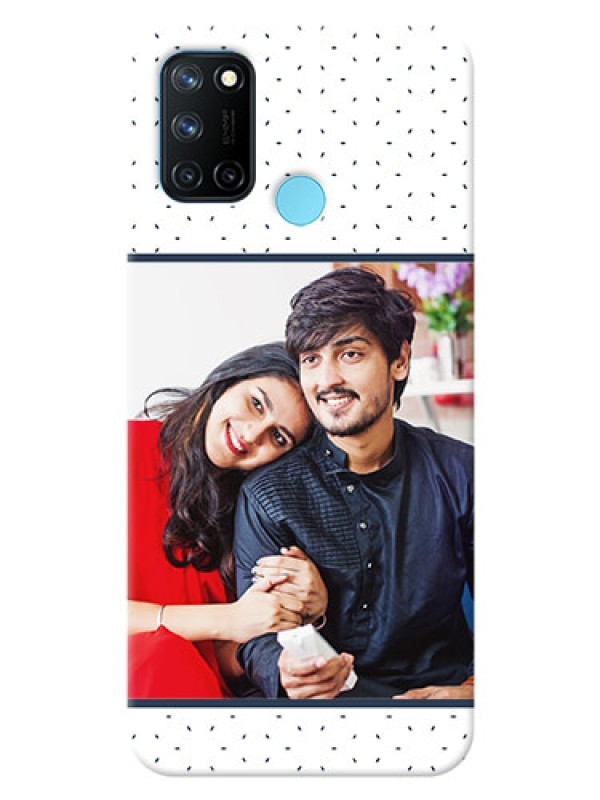 Custom Realme 7i Personalized Phone Cases: Premium Dot Design