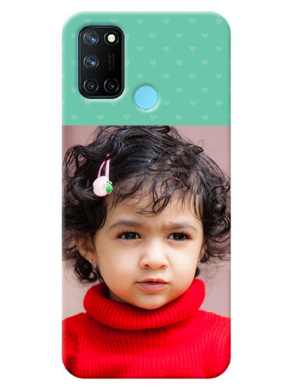 Custom Realme 7i mobile cases online: Lovers Picture Design
