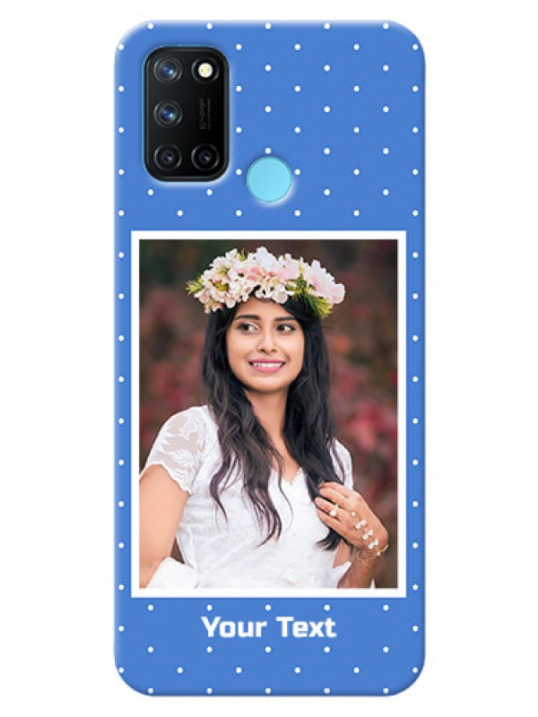 Custom Realme 7i Personalised Phone Cases: polka dots design