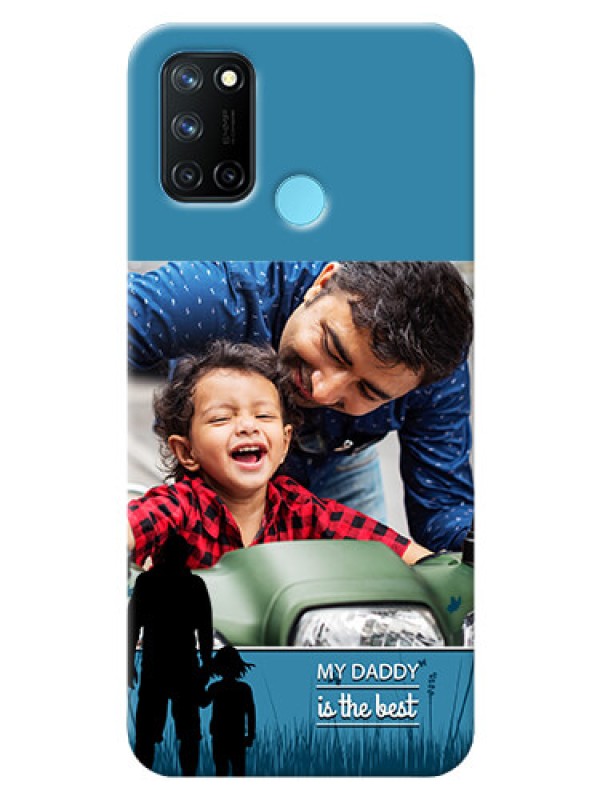 Custom Realme 7i Personalized Mobile Covers: best dad design 