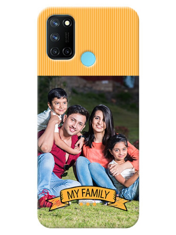 Custom Realme 7i Personalized Mobile Cases: My Family Design