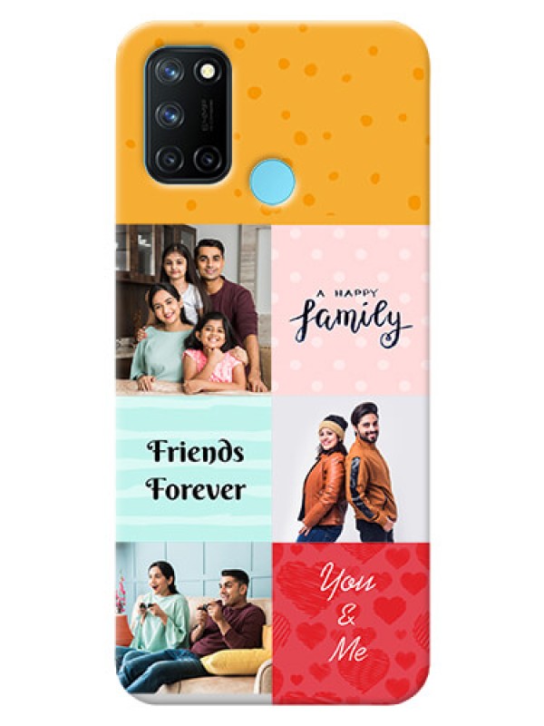 Custom Realme 7i Customized Phone Cases: Images with Quotes Design