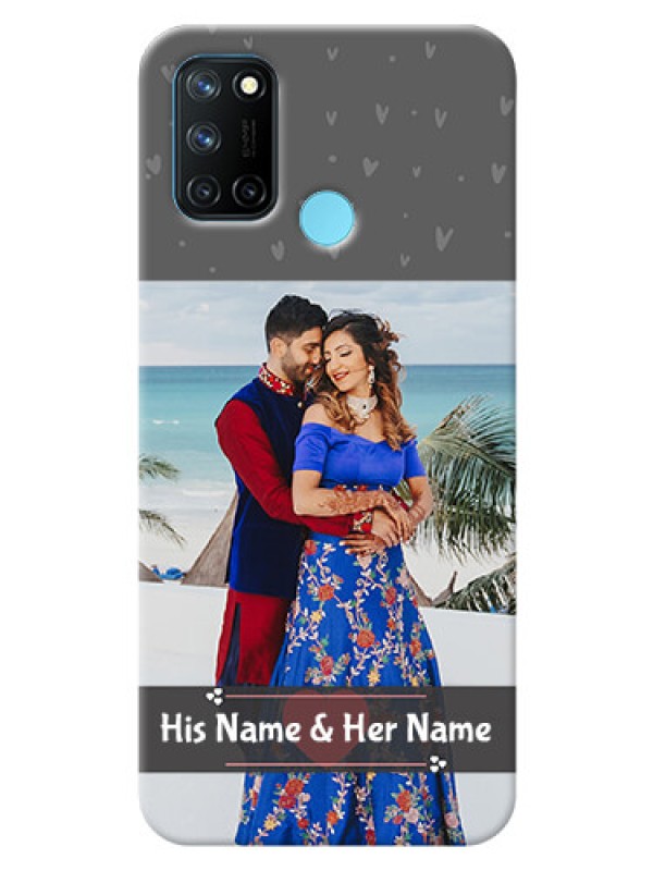 Custom Realme 7i Mobile Covers: Buy Love Design with Photo Online