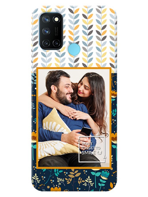 Custom Realme 7i personalised phone covers: Pattern Design