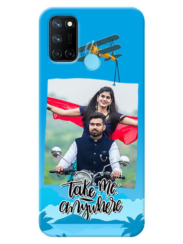 Custom Realme 7i custom mobile phone cases: Traveller Design 