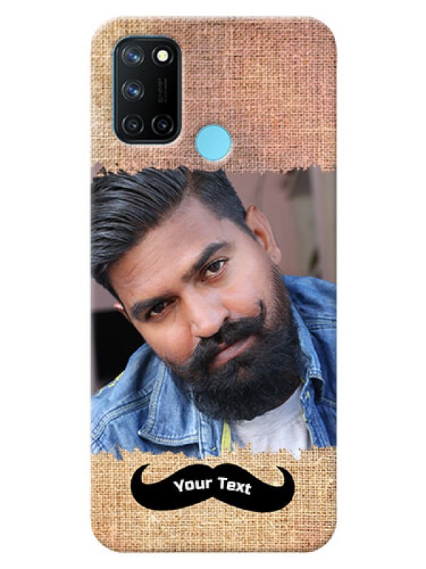 Custom Realme 7i Mobile Back Covers Online with Texture Design