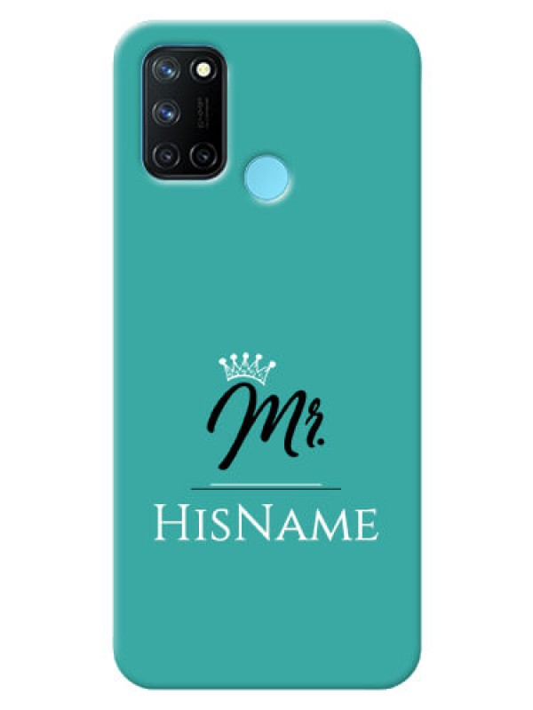 Custom Realme 7i Custom Phone Case Mr with Name