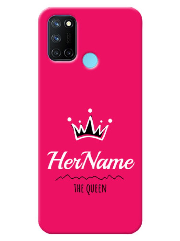 Custom Realme 7i Queen Phone Case with Name
