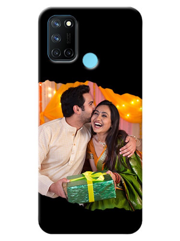 Custom Realme 7I Custom Phone Covers: Tear-off Design