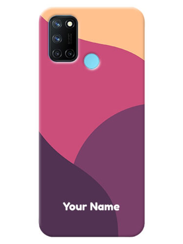 Custom Realme 7I Custom Phone Covers: Mixed Multi-colour abstract art Design
